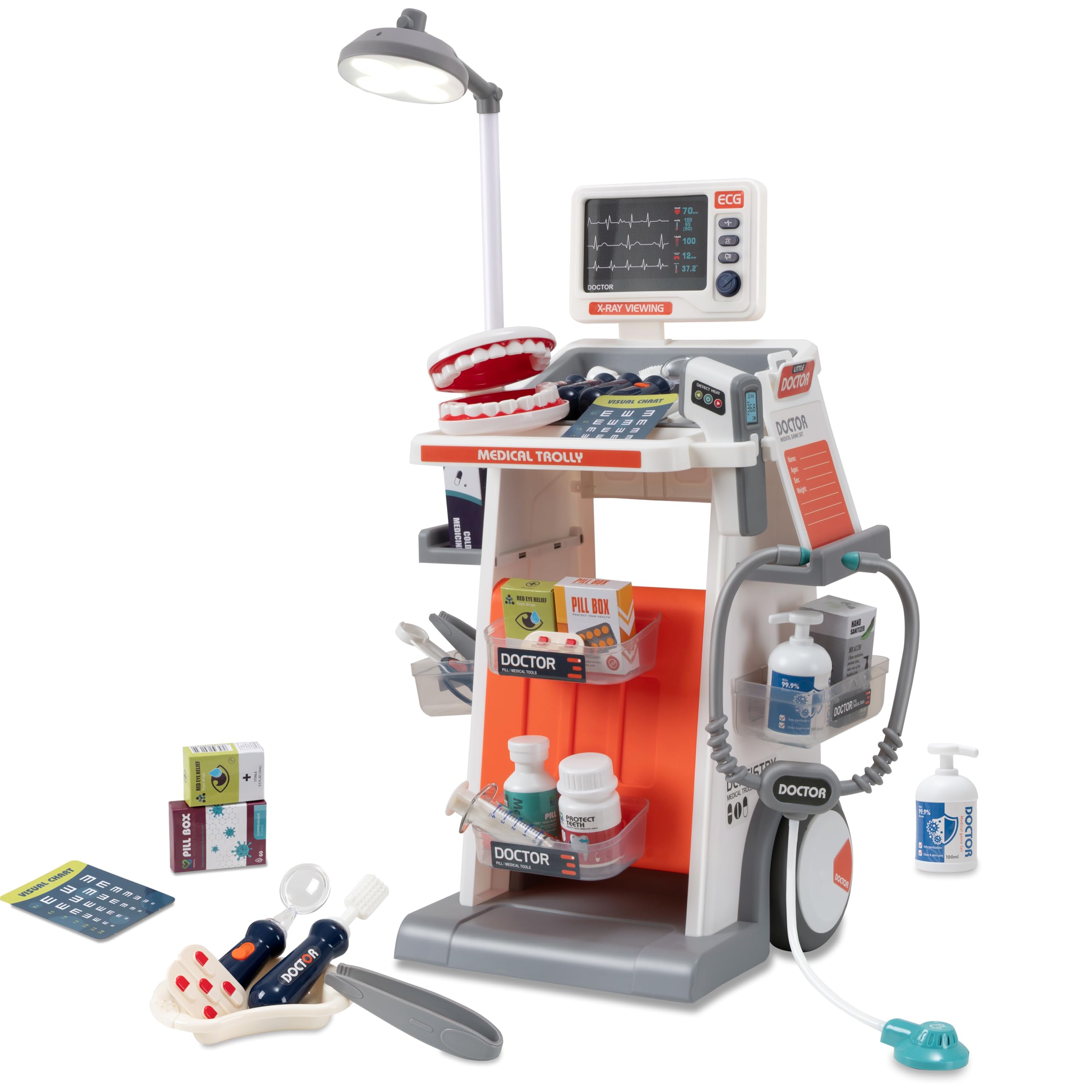 Amazon.com: STEM Doctor Playset for Kids - Interactive Doctor Kit